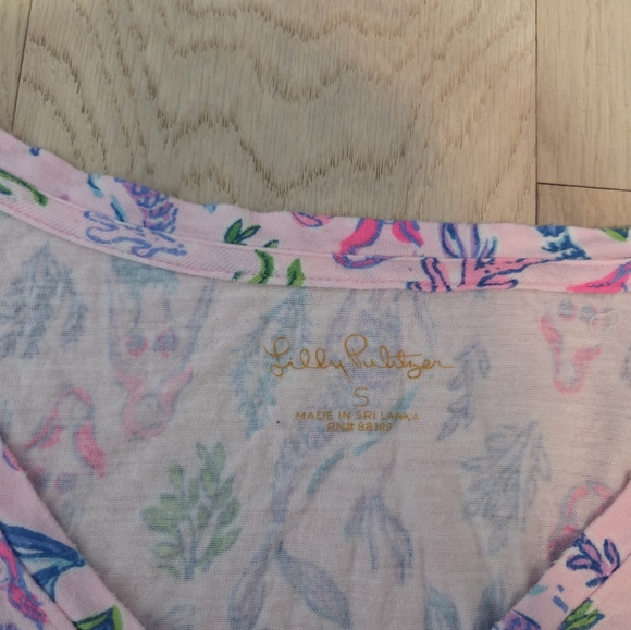 Lilly Pulitzer Mermaid Top - Picture 3 of 4